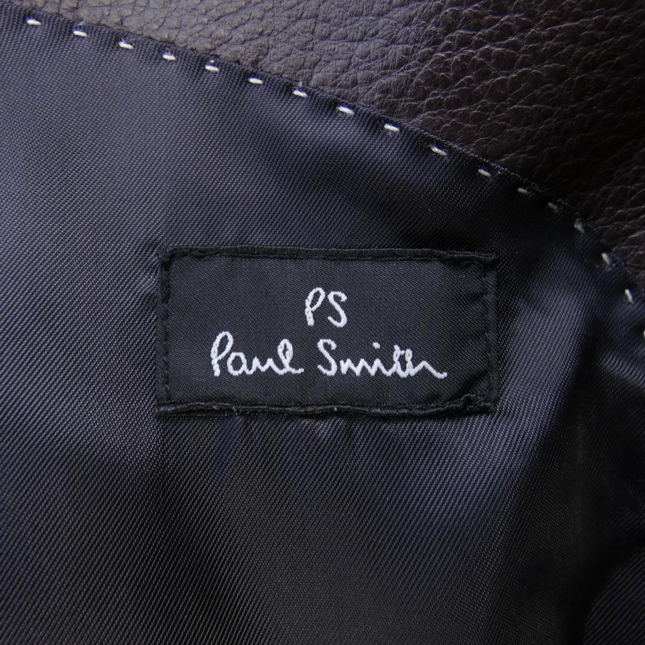 PS Paul Smith Smith 皮夹克