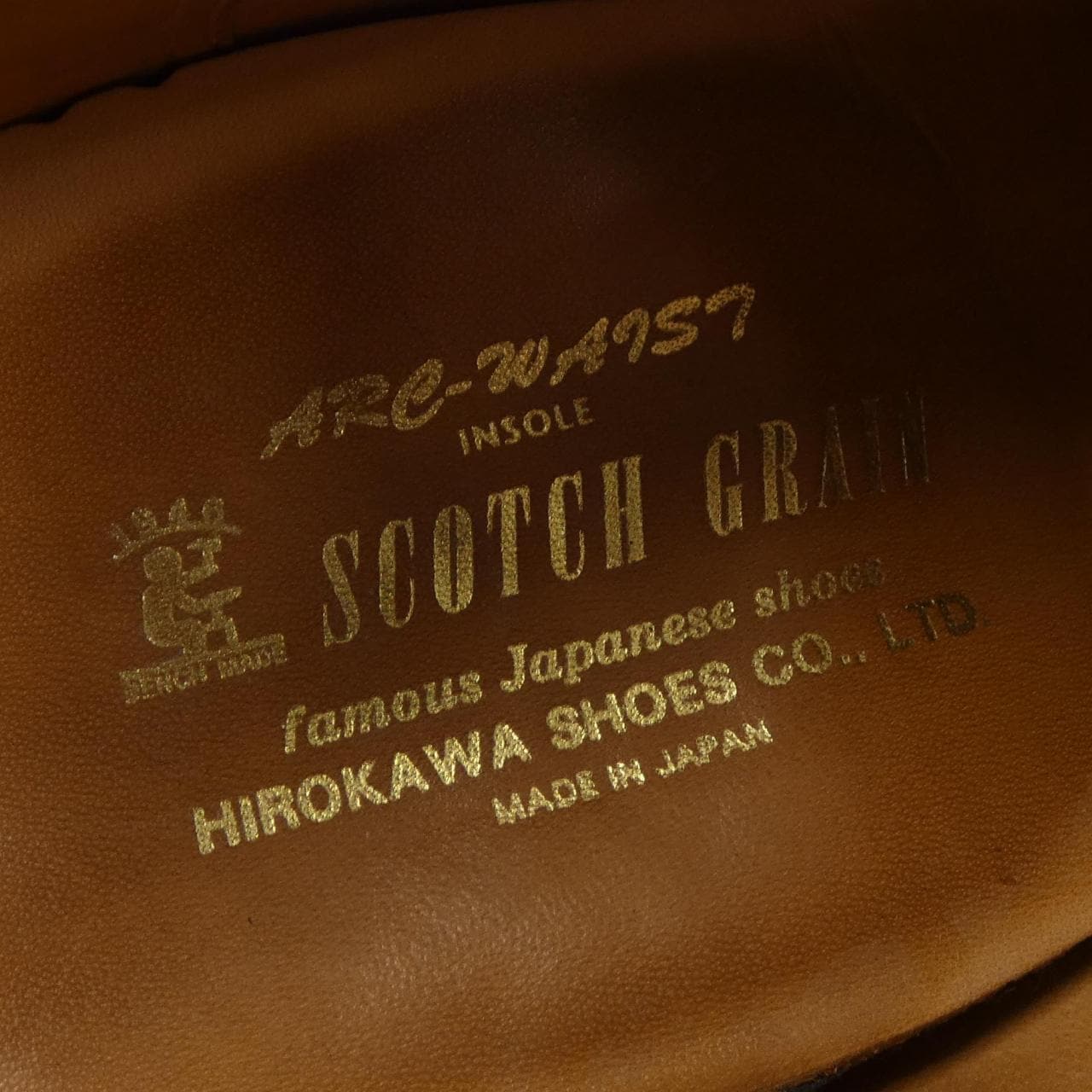 蘇格蘭灰色SCOTCH GRAIN鞋