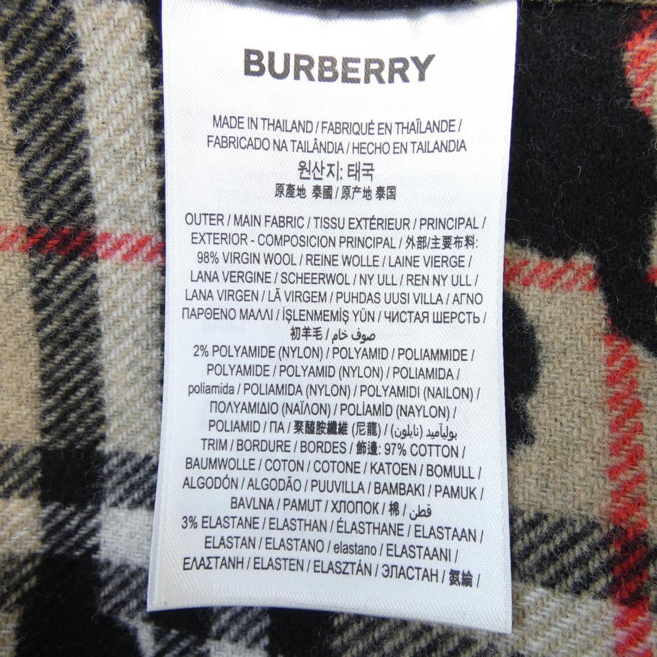 BURBERRY jacket