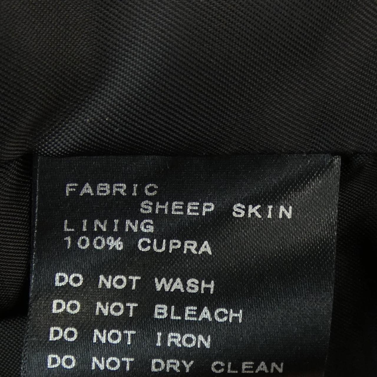 スピックアンドスパン SPICK & SPAN レザーライダースジャケット