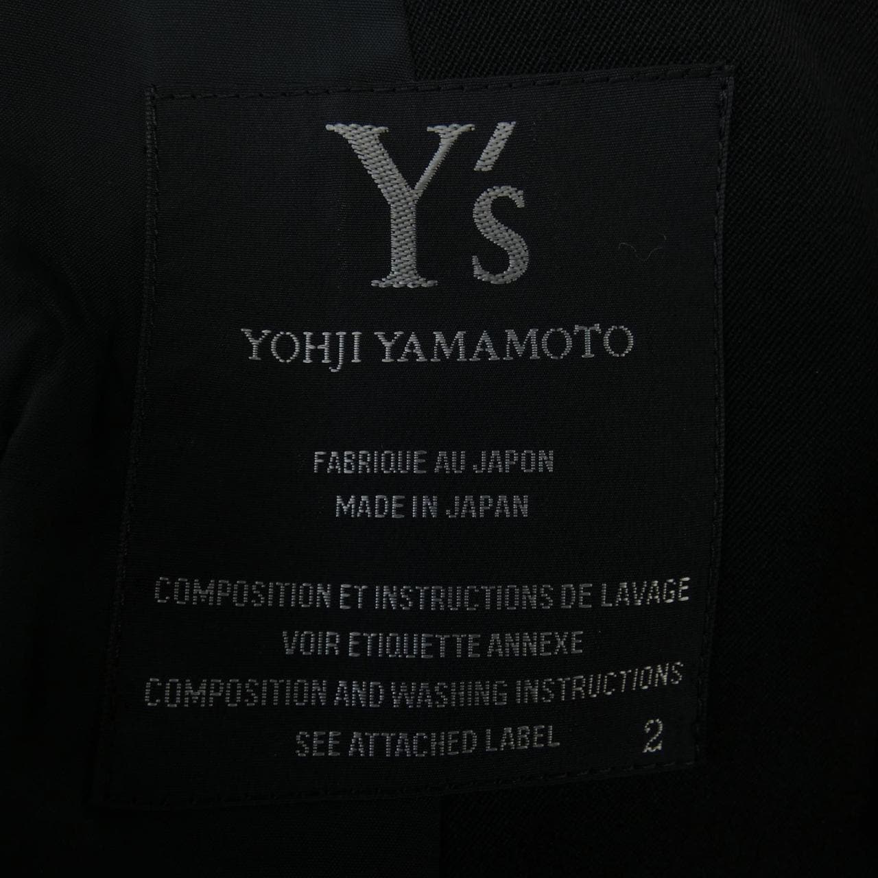 ワイズ Y's YY-J08-100 ジャケット