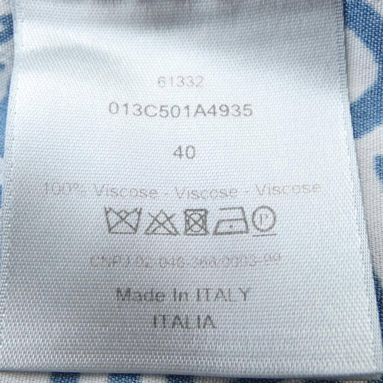 ディオール DIOR SHAWN STUSSY ショーンステューシー 013C501A4935 シャツ