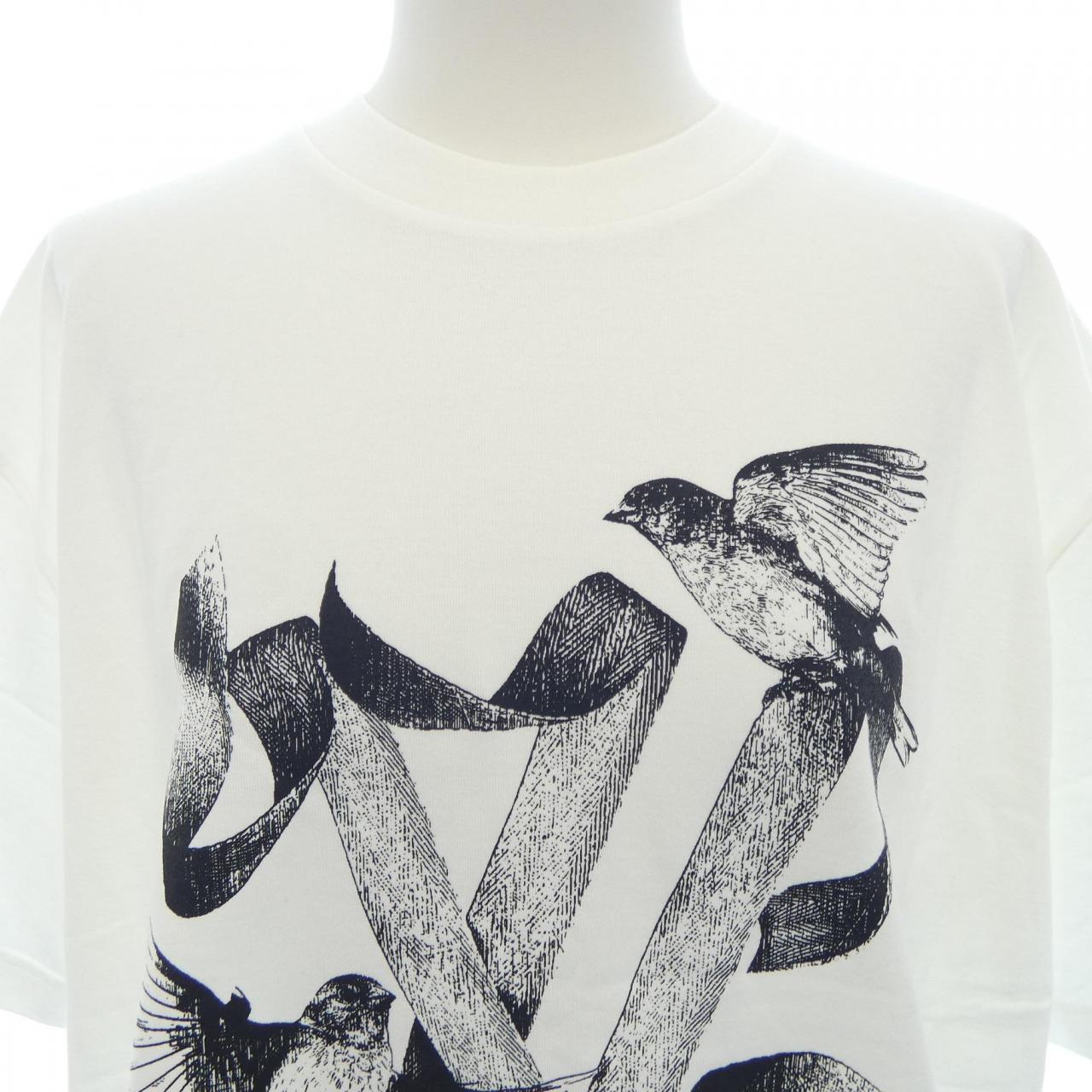 ルイヴィトン LOUIS VUITTON プリンテッドコットンTシャツ HPY83WNPG Tシャツ