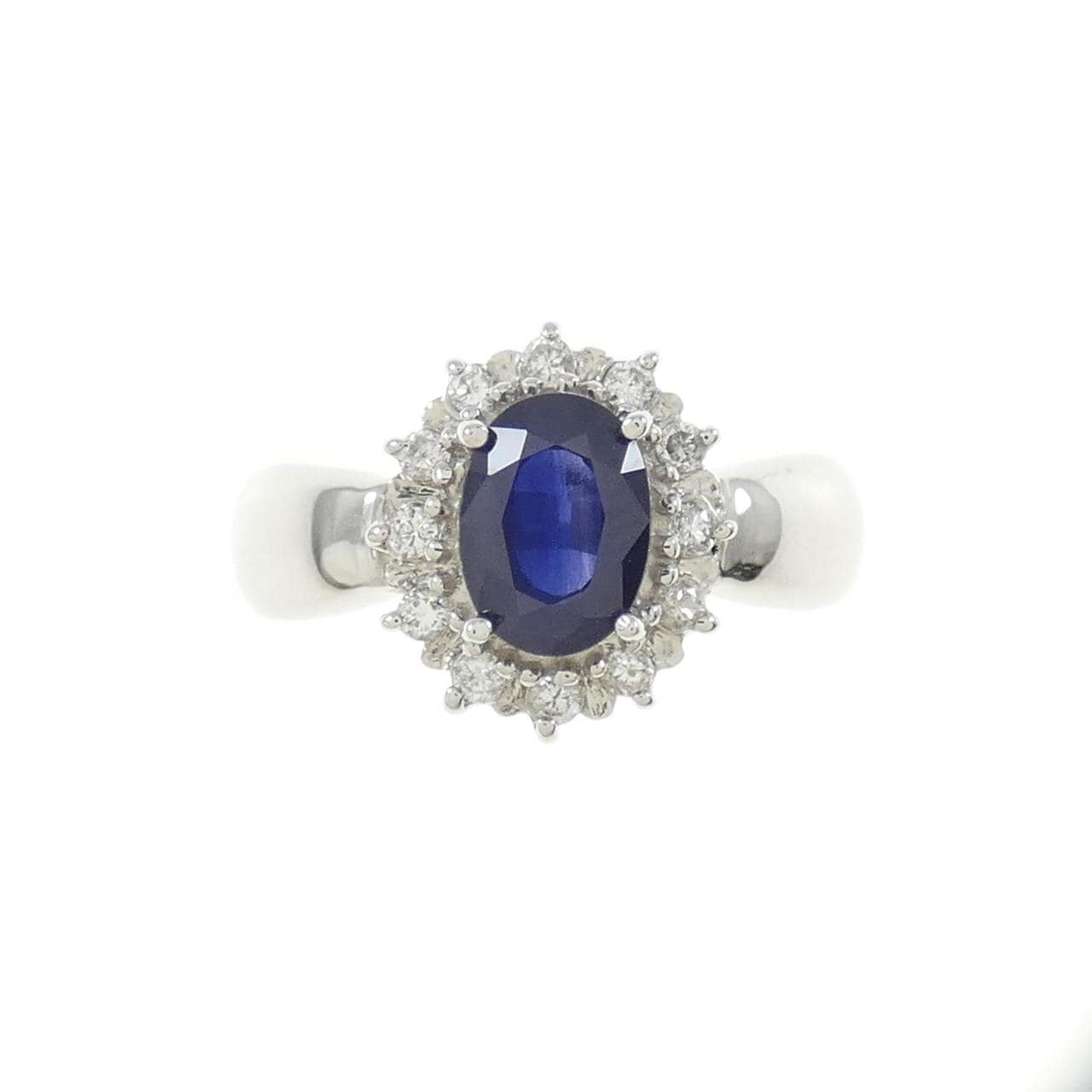 PT Sapphire Ring 1.05CT