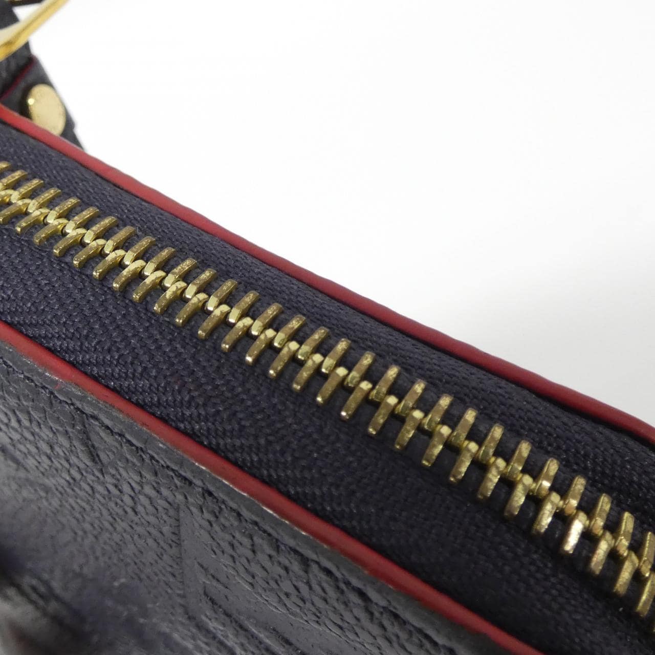 LOUIS VUITTON Monogram Empreinte拉链錢包 M62121 錢包