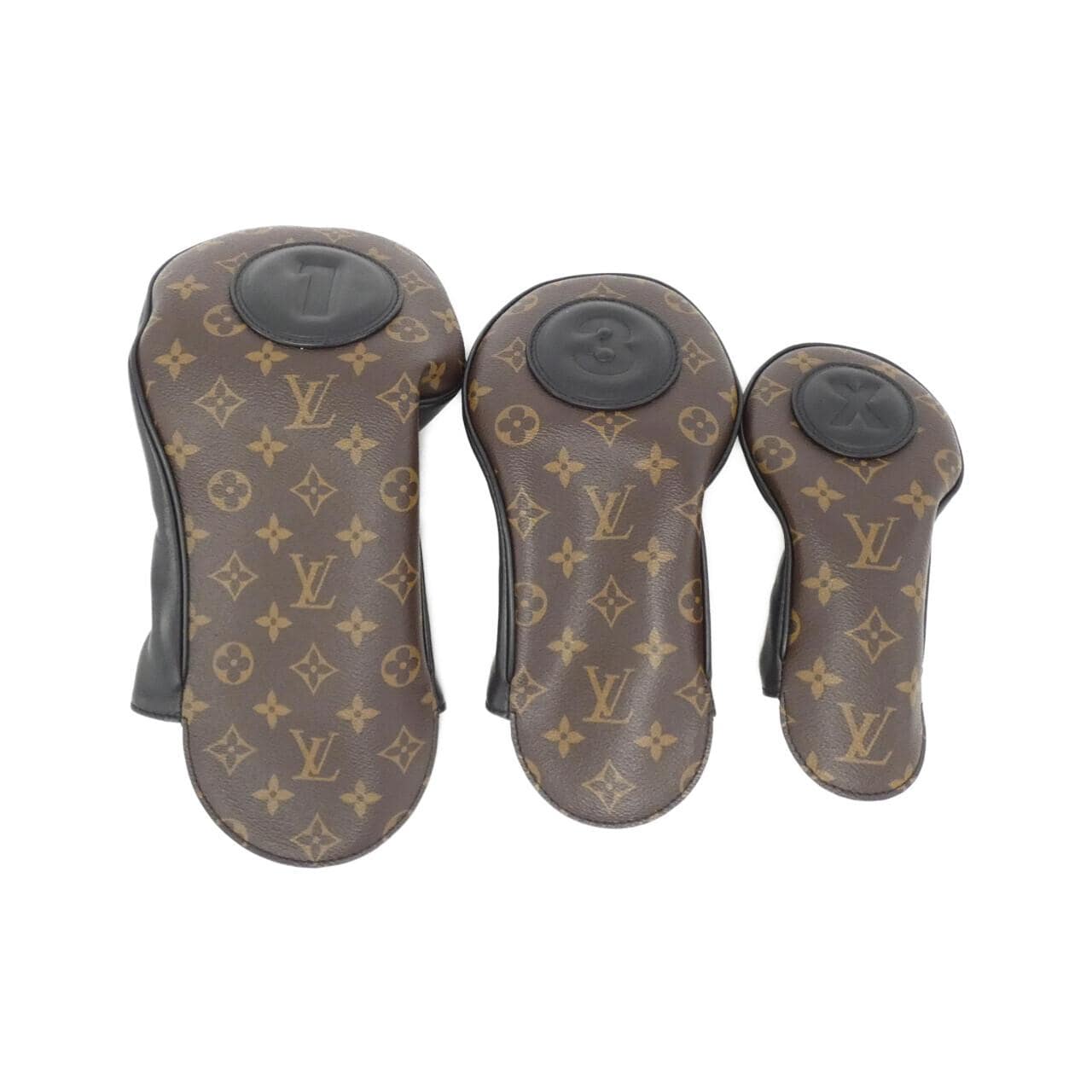 LOUIS VUITTON Monogram Golf Headcover GI0825