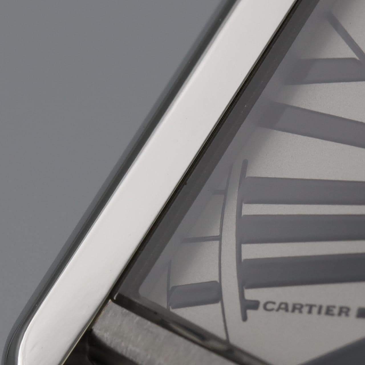 カルティエ タンクソロ･インデックスアニメーションSM W5200018 SS クォーツ