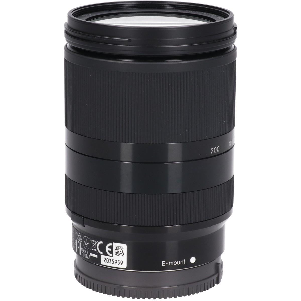 Ｅ１８－２００ｍｍ　Ｆ３．５－６．３ＯＳＳ　ＬＥ（ＳＥＬ１８２００ＬＥ）