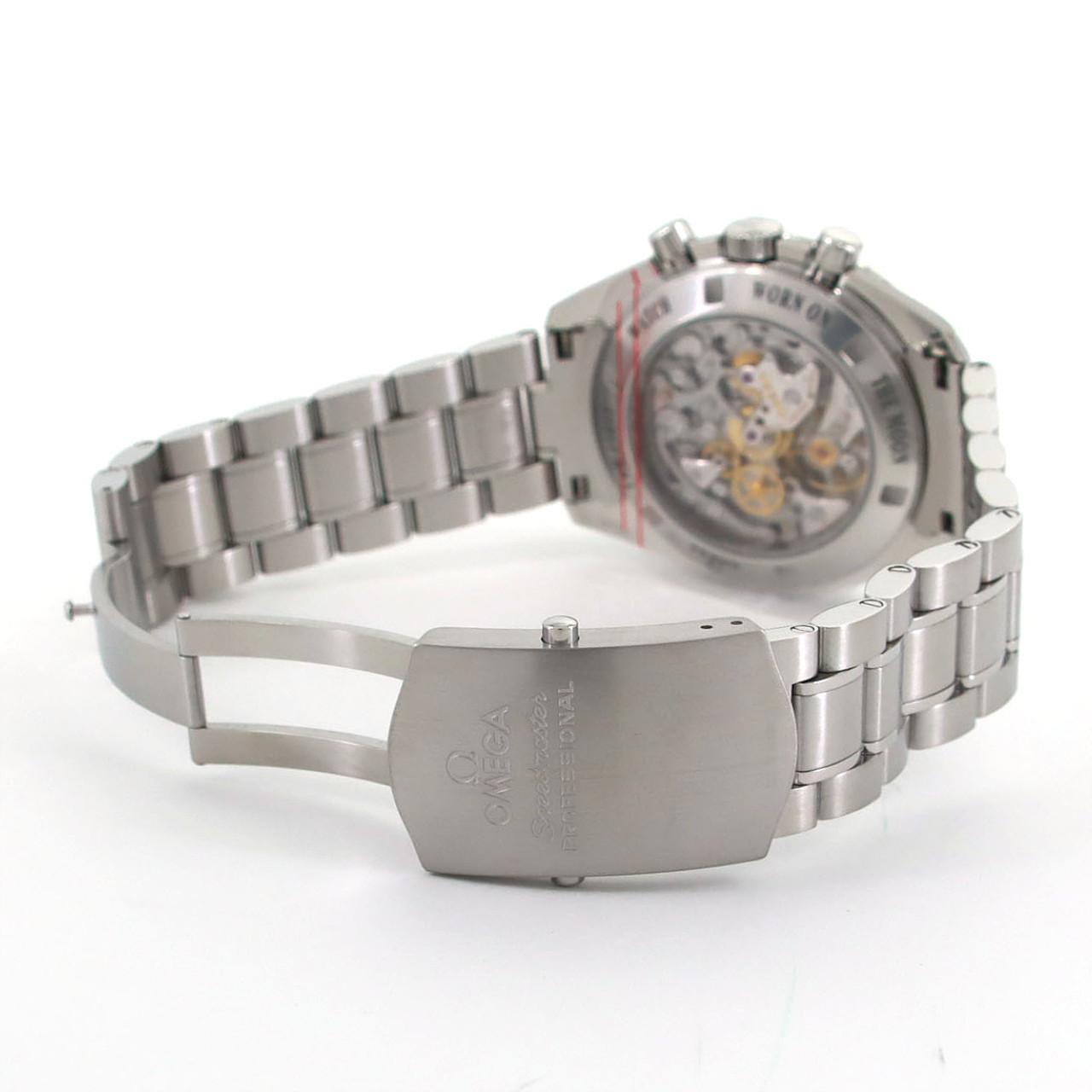 オメガ スピードマスタームーンウォッチプロ 311.30.42.30.01.006 SS 手巻