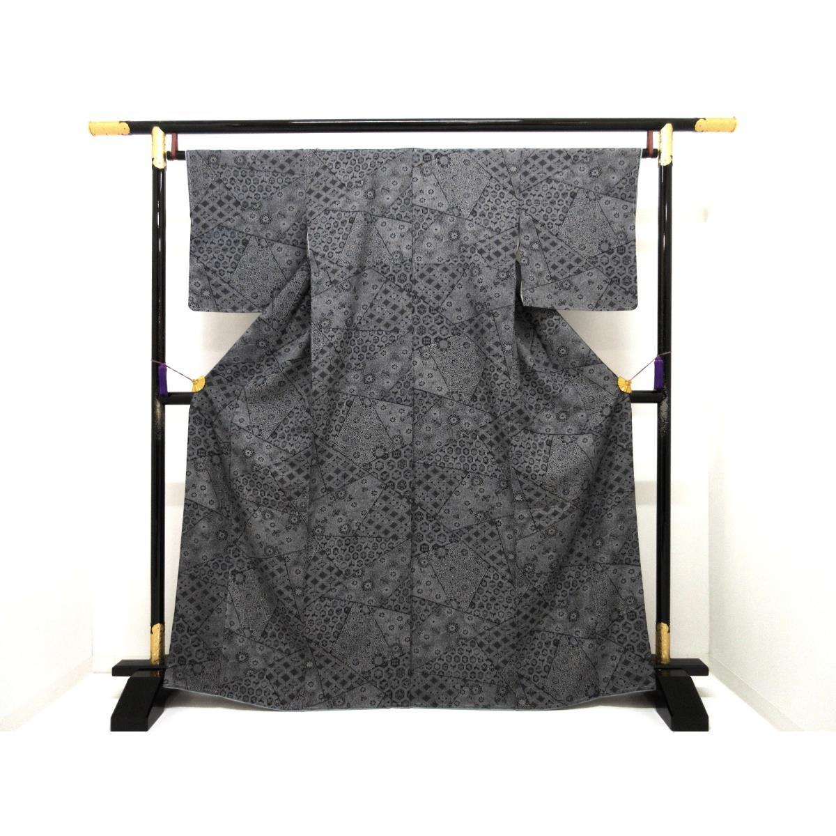 【未使用品】小紋　江戸小紋