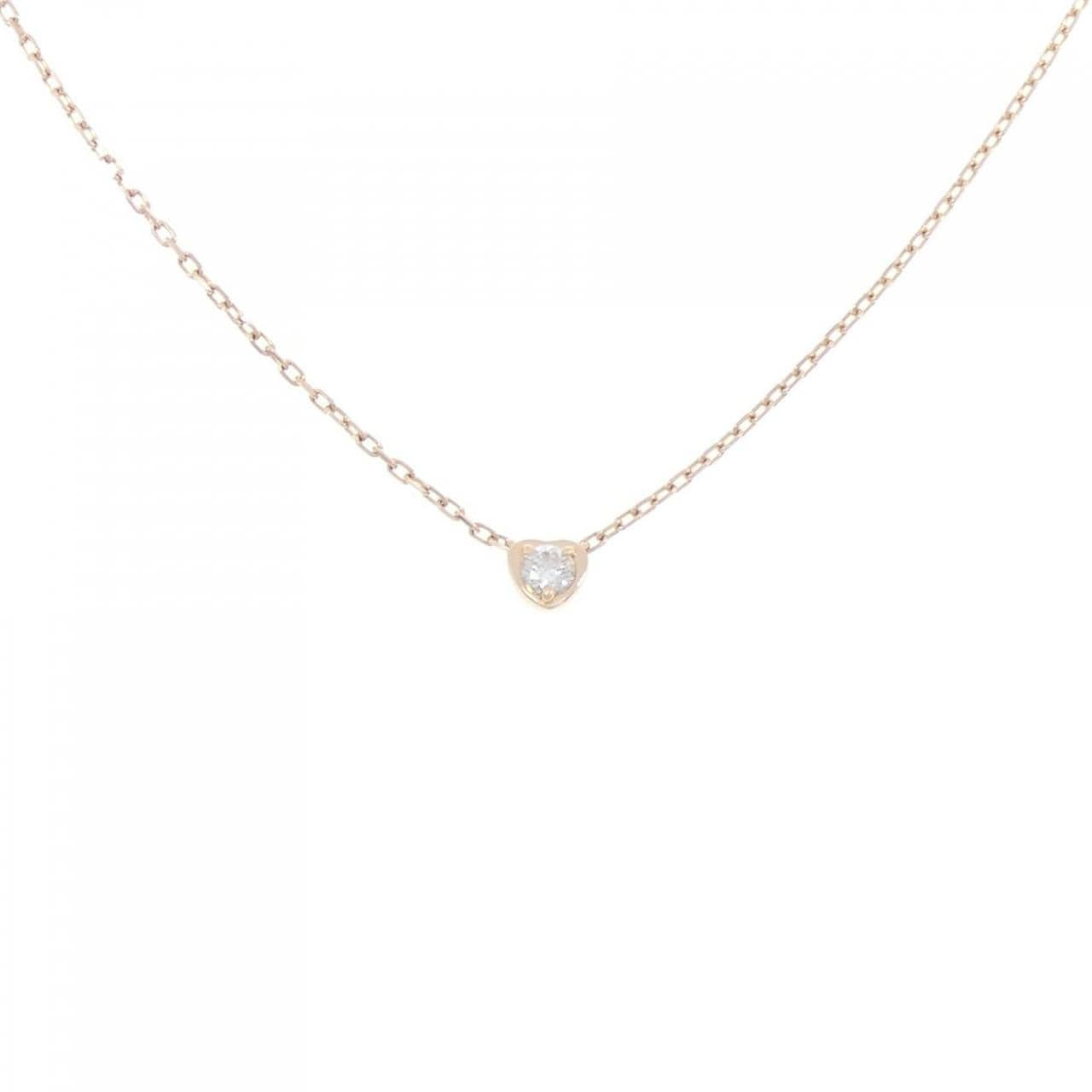 Cartier diamant leger necklace