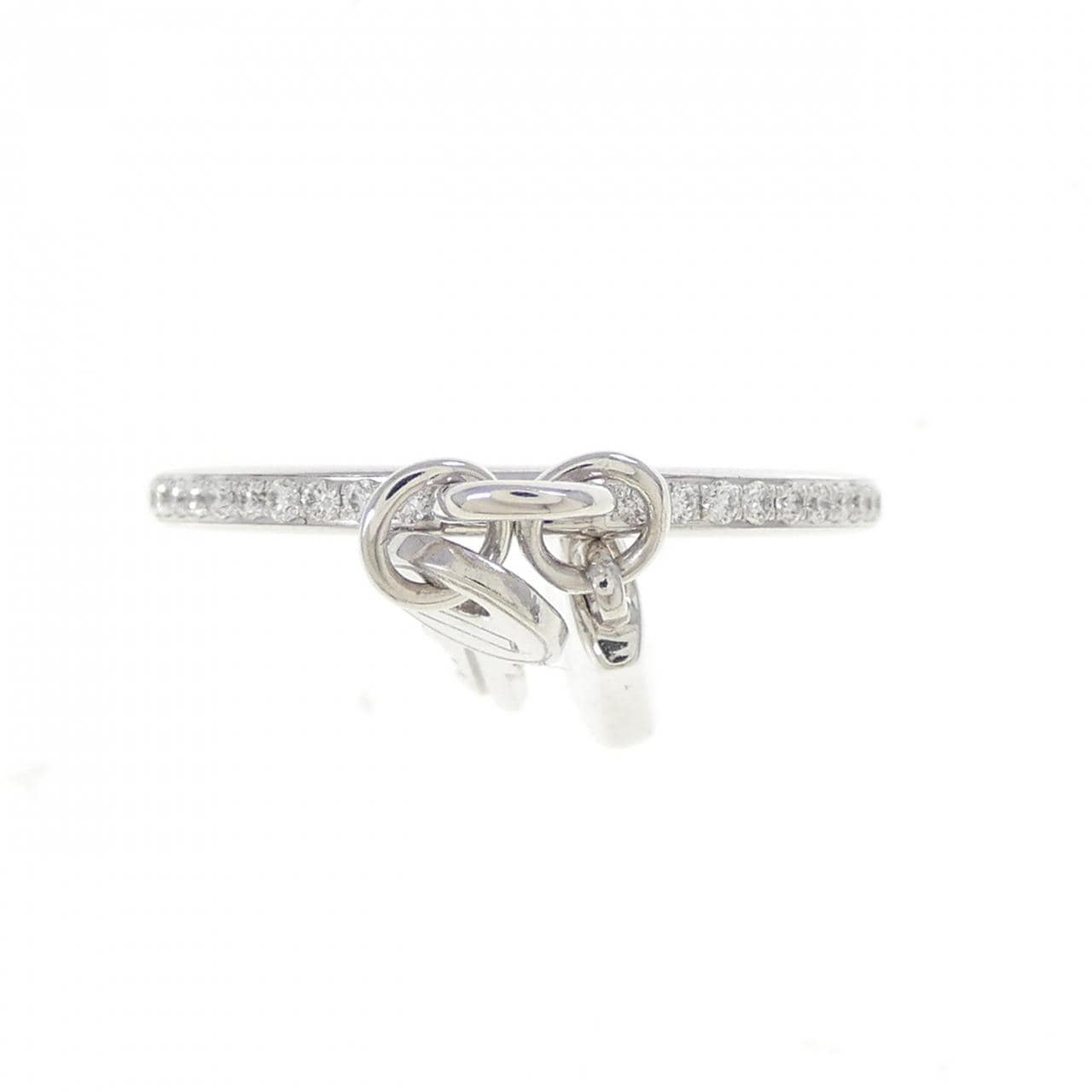 エルメス ケリー クロシェット リング