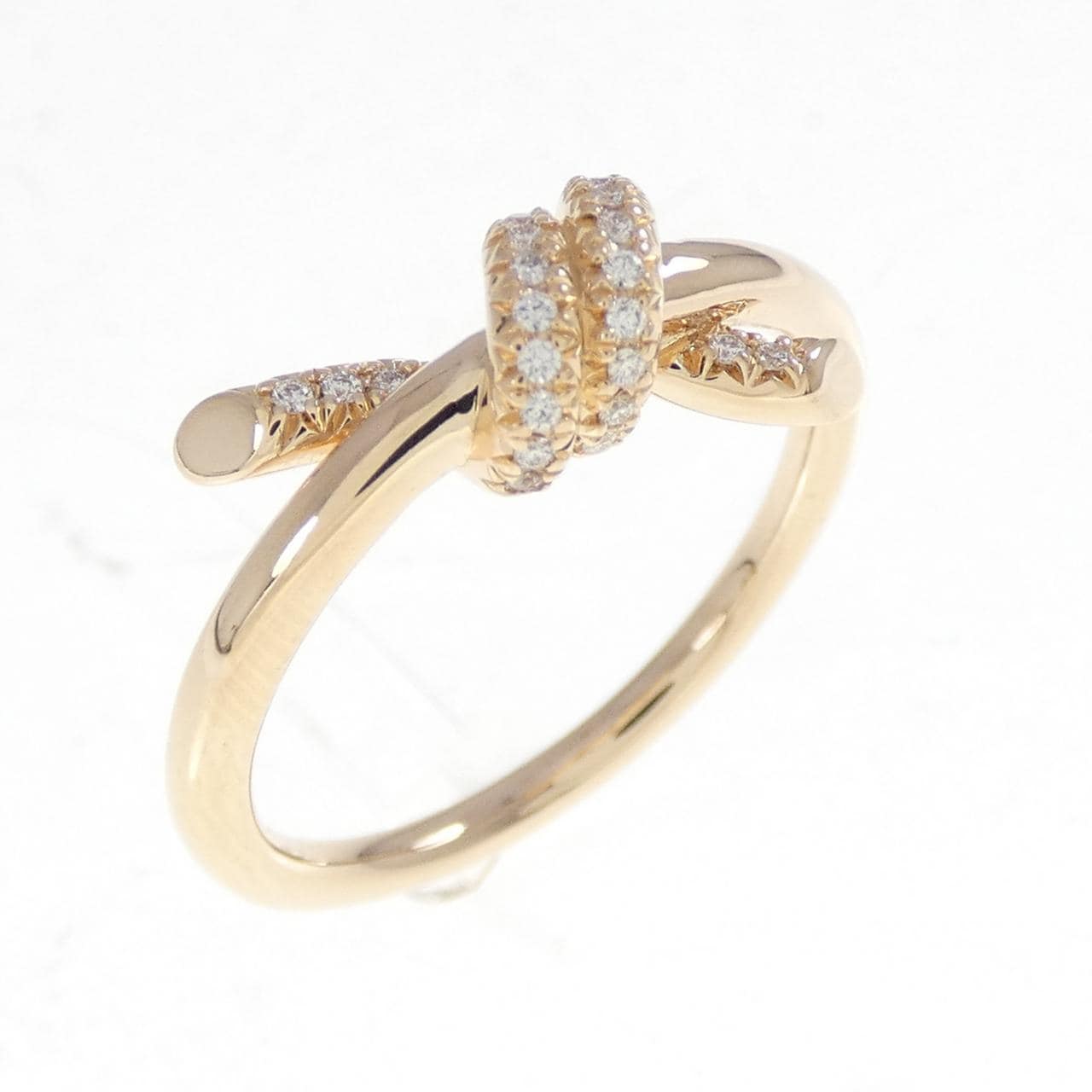 ティファニー ノット リング