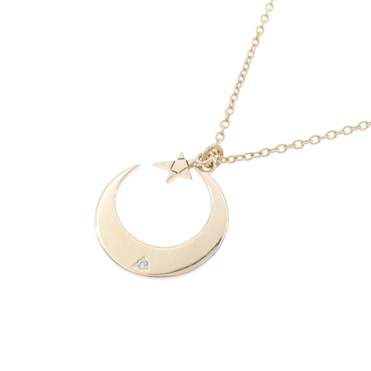 アーカー クレッセント ネックレス