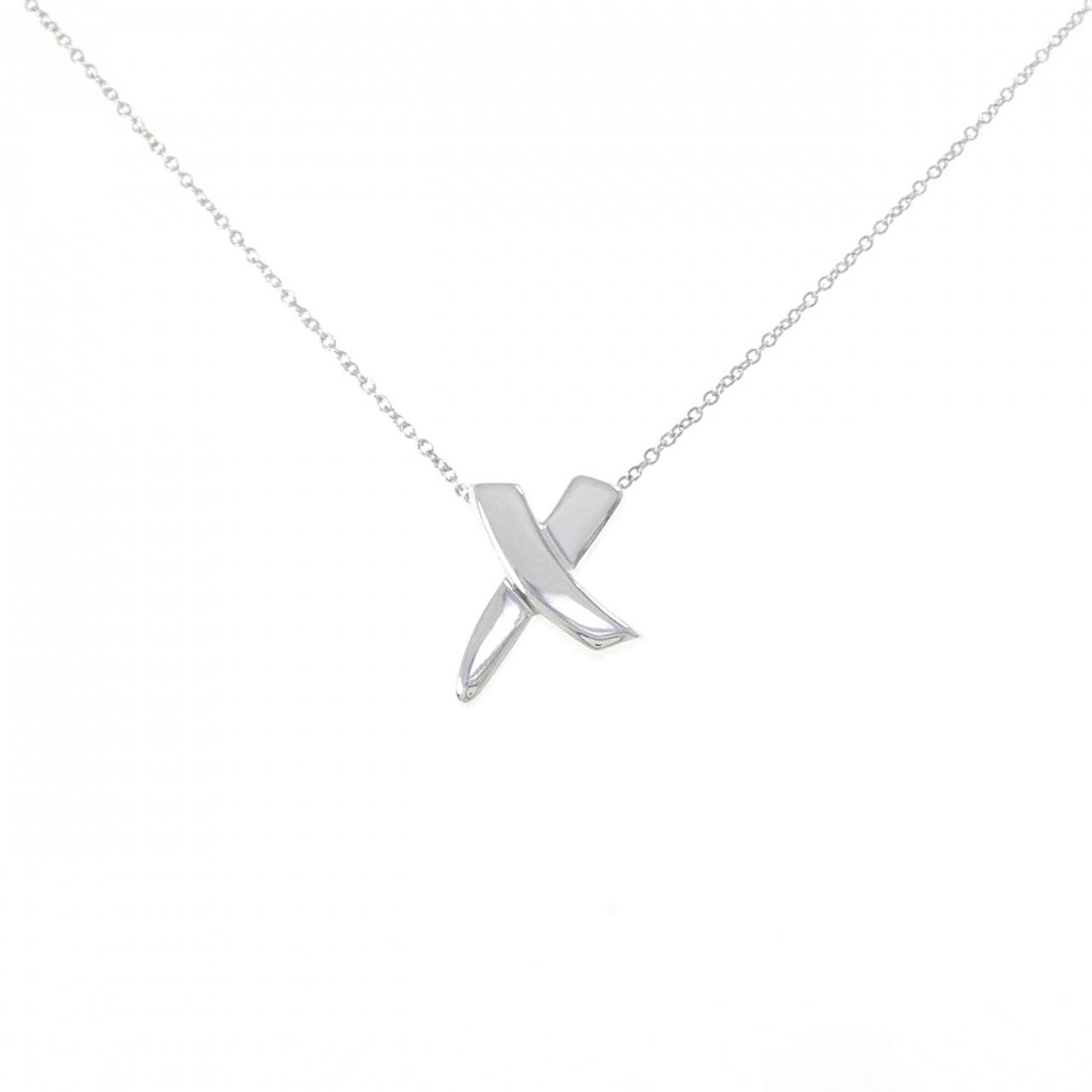 TIFFANY kiss necklace