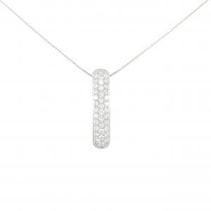 PT900/PT850 パヴェ ダイヤモンド ネックレス 1.00CT