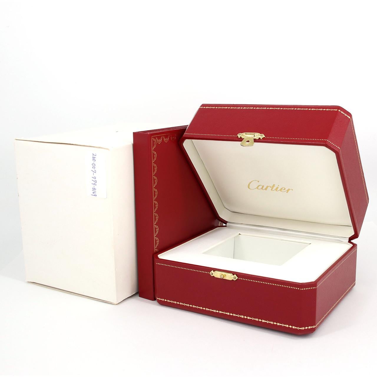 Cartier Santos Galbe SM W20056D6 SS石英
