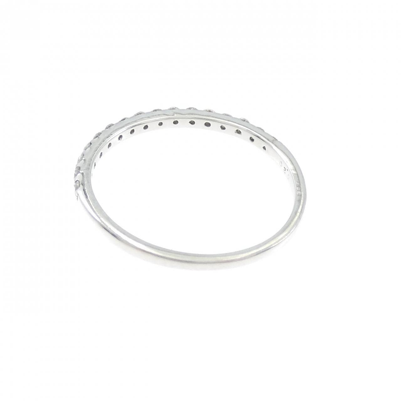 K10WG ダイヤモンド リング 0.20CT