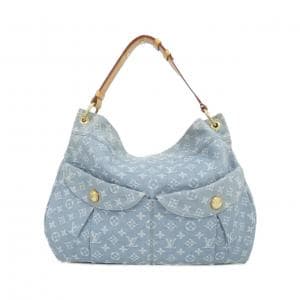 ルイヴィトン モノグラム デニム デイリー GM M40492 ショルダーバッグ