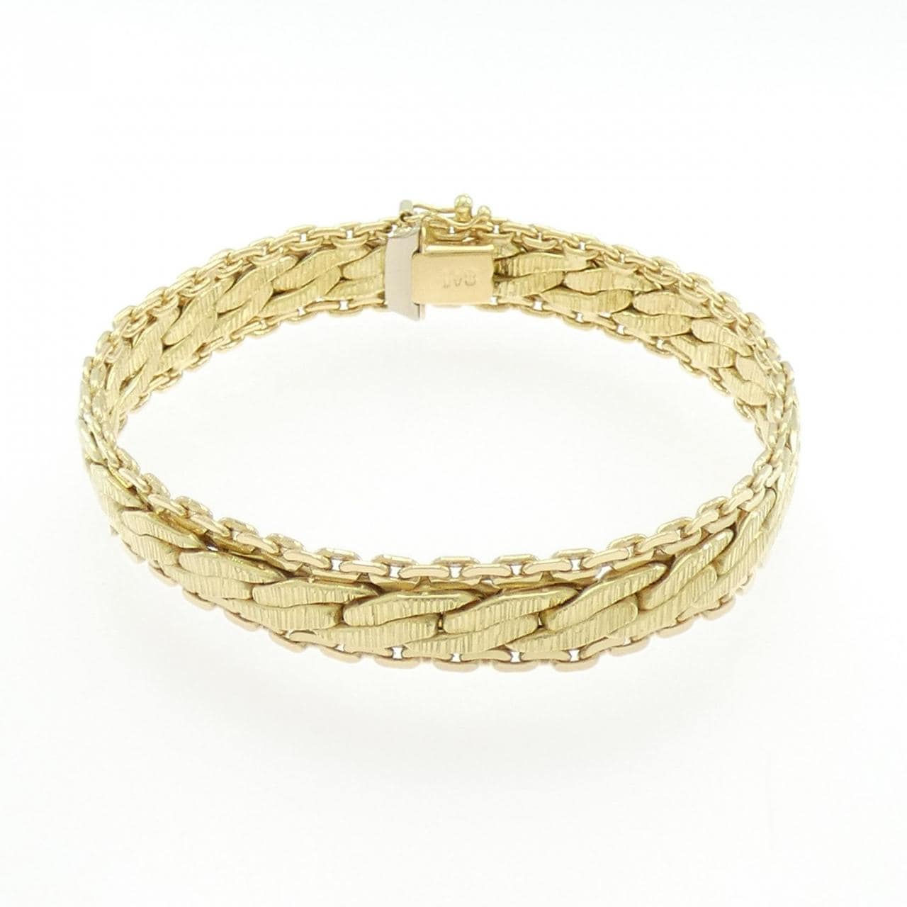 ウノアエレ 750YG ブレスレット