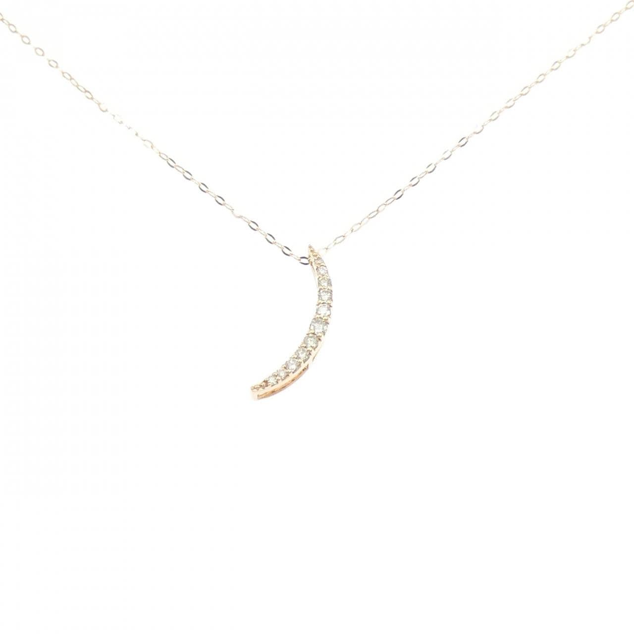 GSTB Diamond Necklace 0.15CT