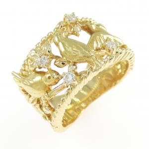 タサキ ダイヤモンド リング 0.11CT