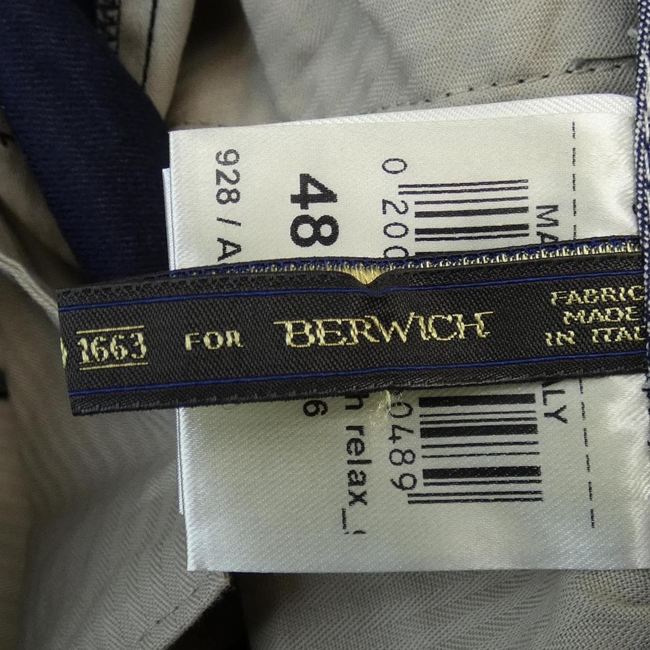 ベルウィッチ BERWICH パンツ