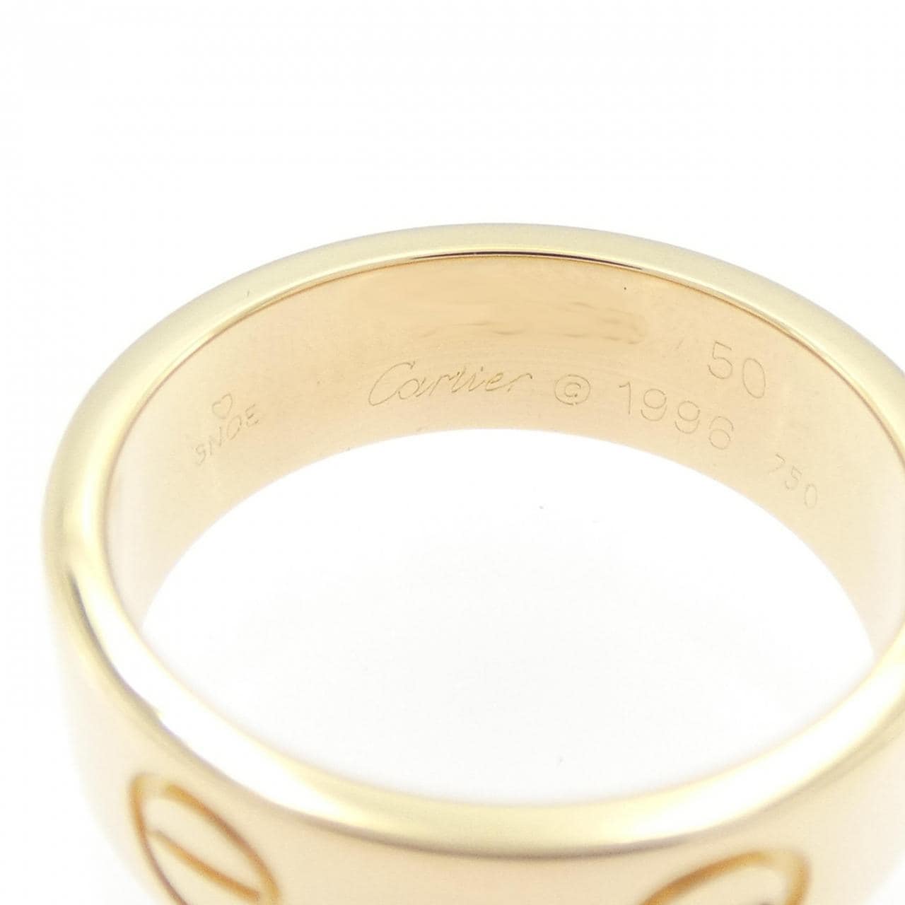CARTIER LOVE ring