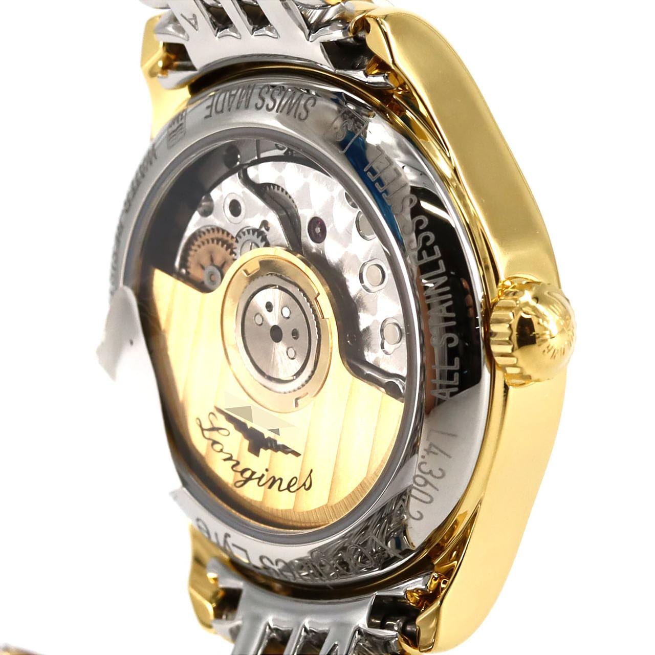 【新品】ロンジン ラ･グランクラシック･リール コンビ L4.360.2.32.7 SSxGP 自動巻