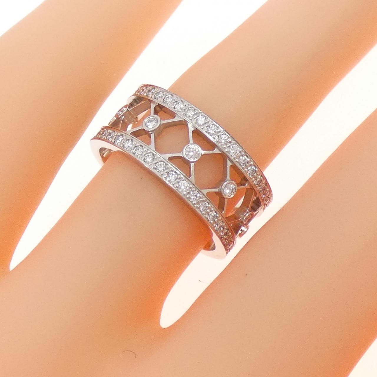 ティファニー ヴォアール リング