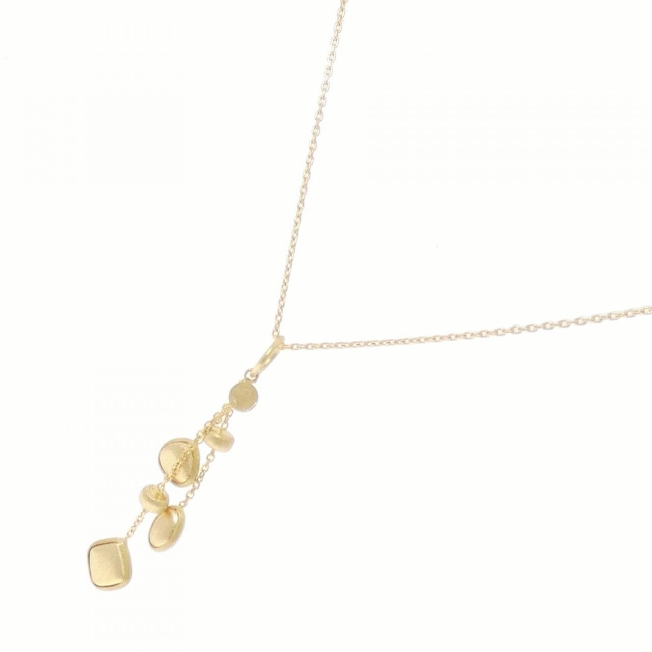 750YG/K18YG ネックレス