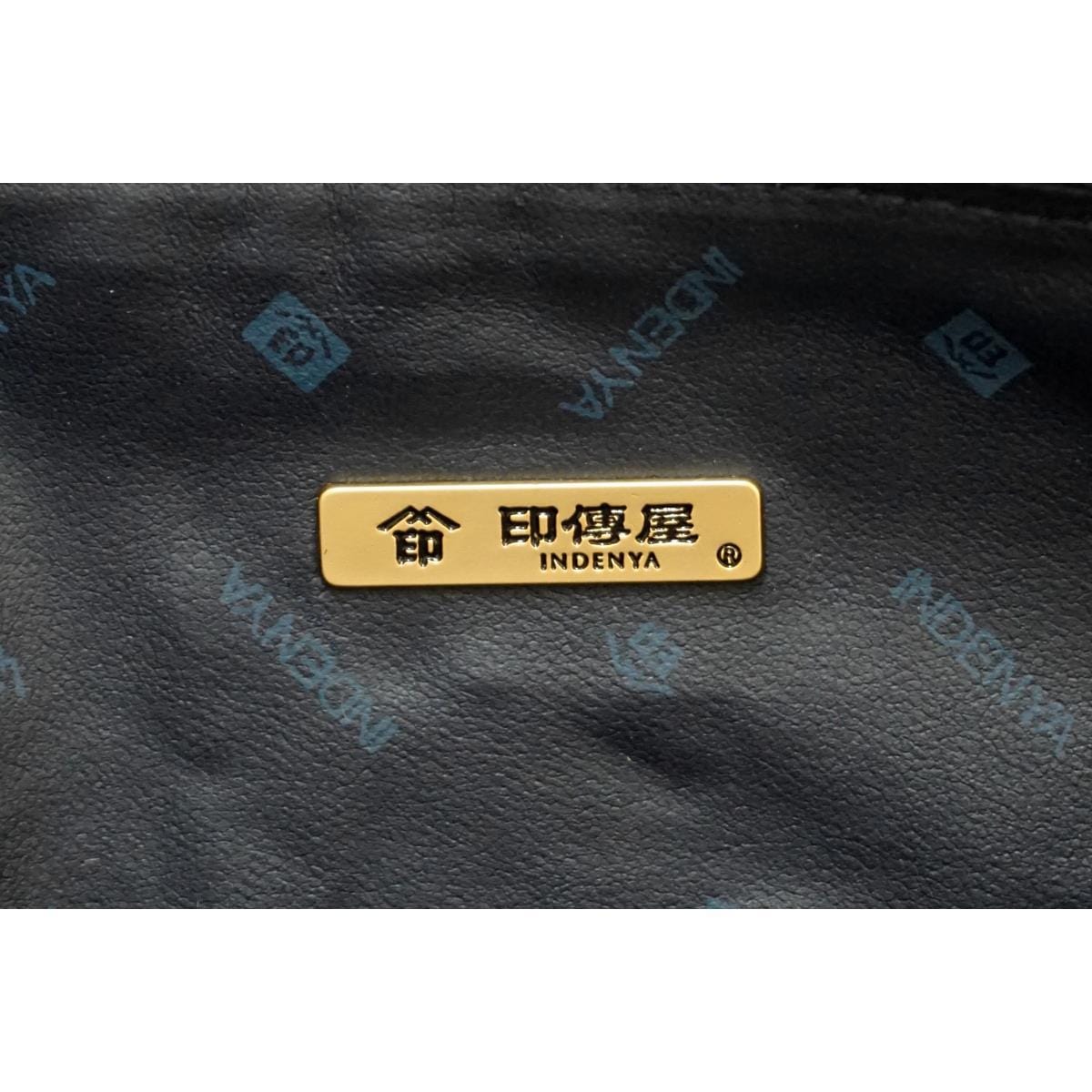 ハンドバッグ　印傳屋
