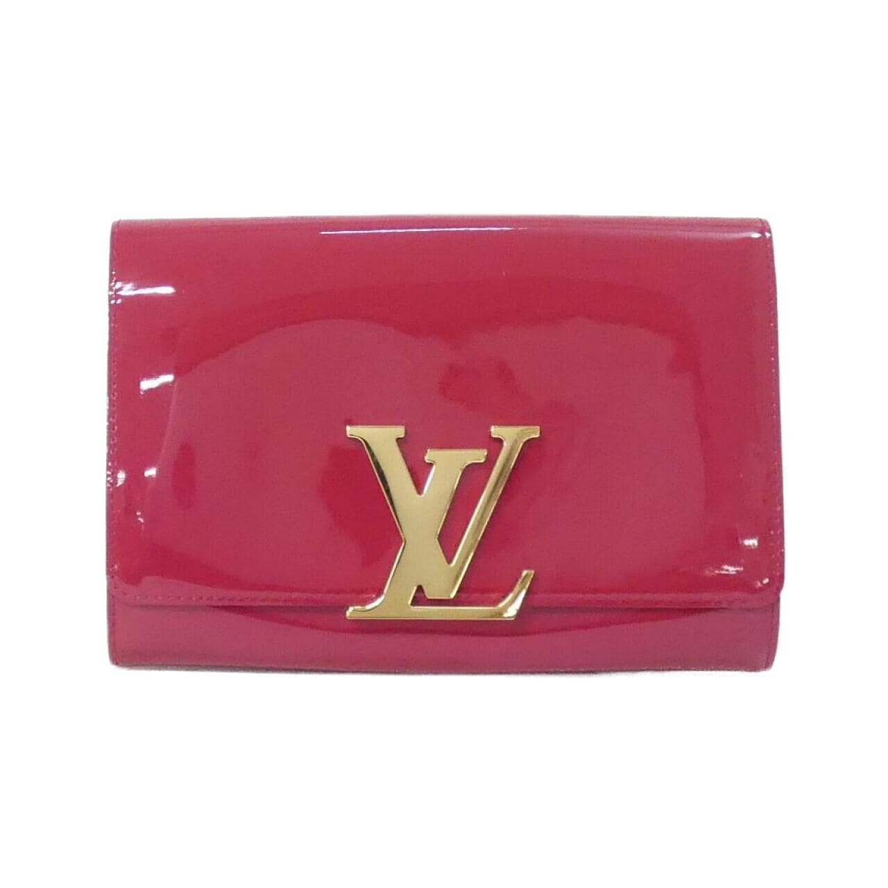 ルイヴィトン ヴェルニ ポシェット ルイーズ GM M94270 クラッチバッグ