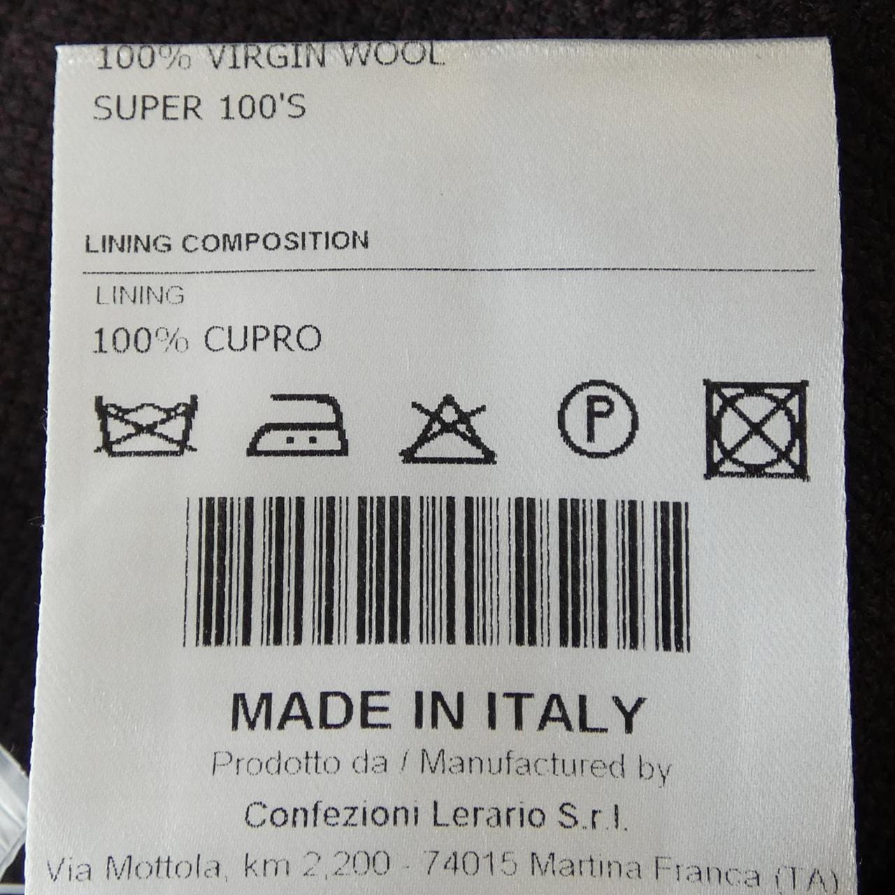 タリアトーレ TAGLIATORE ジャケット