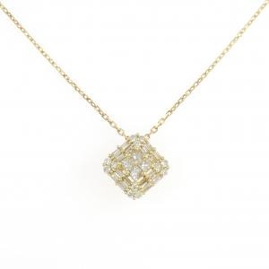 K18YG ダイヤモンド ネックレス 0.50CT