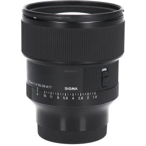 ソニーＥ８５ｍｍ　Ｆ１．４ＤＧ　ＤＮ（Ａ）