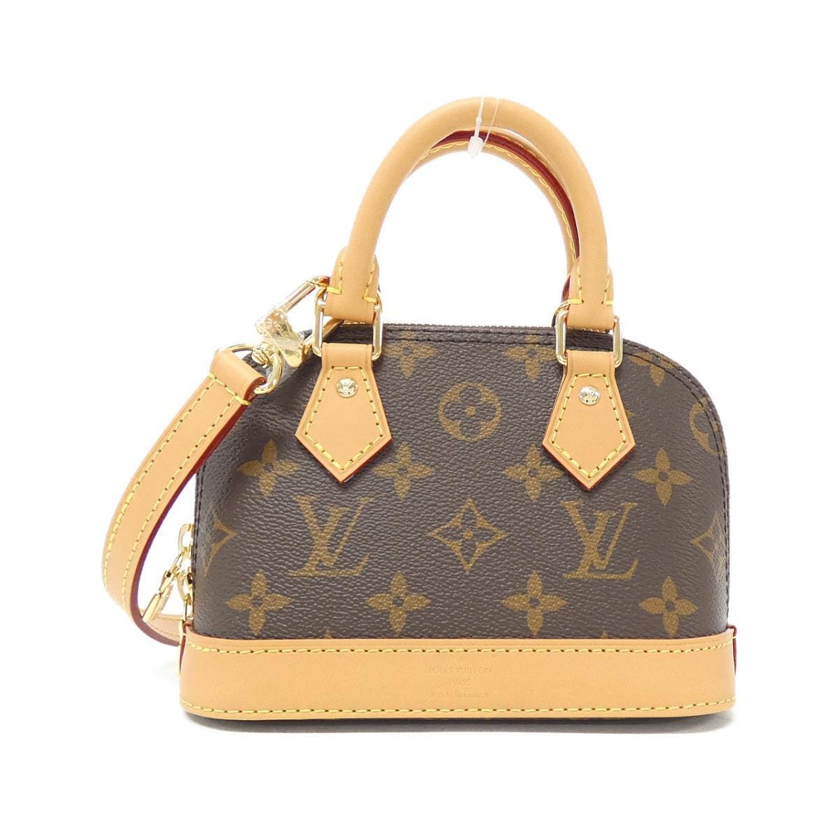 [Unused items] LOUIS VUITTON Monogram Nano Alma M82717 Bag