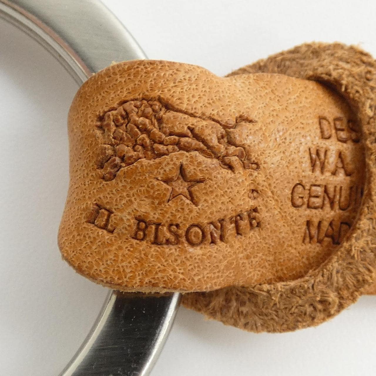 イルビゾンテ IL BISONTE KEY HOLDER