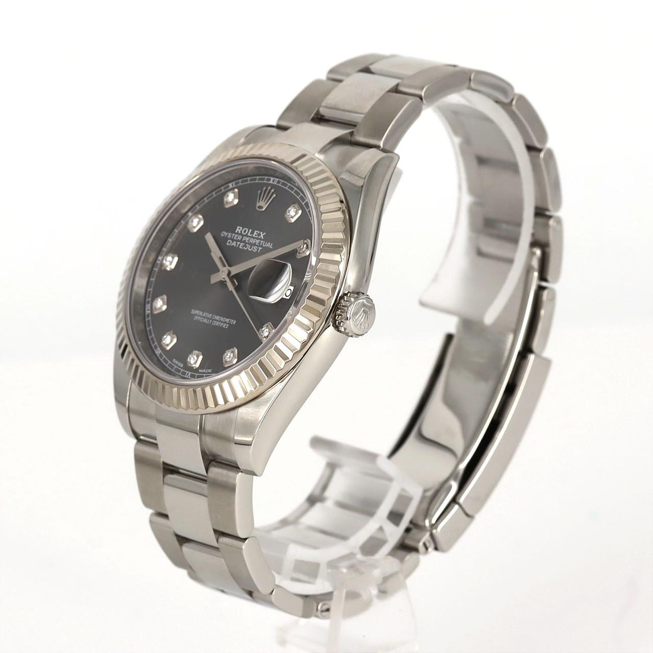 ROLEX Datejust 126334G･3 SSxWG Automatic random number