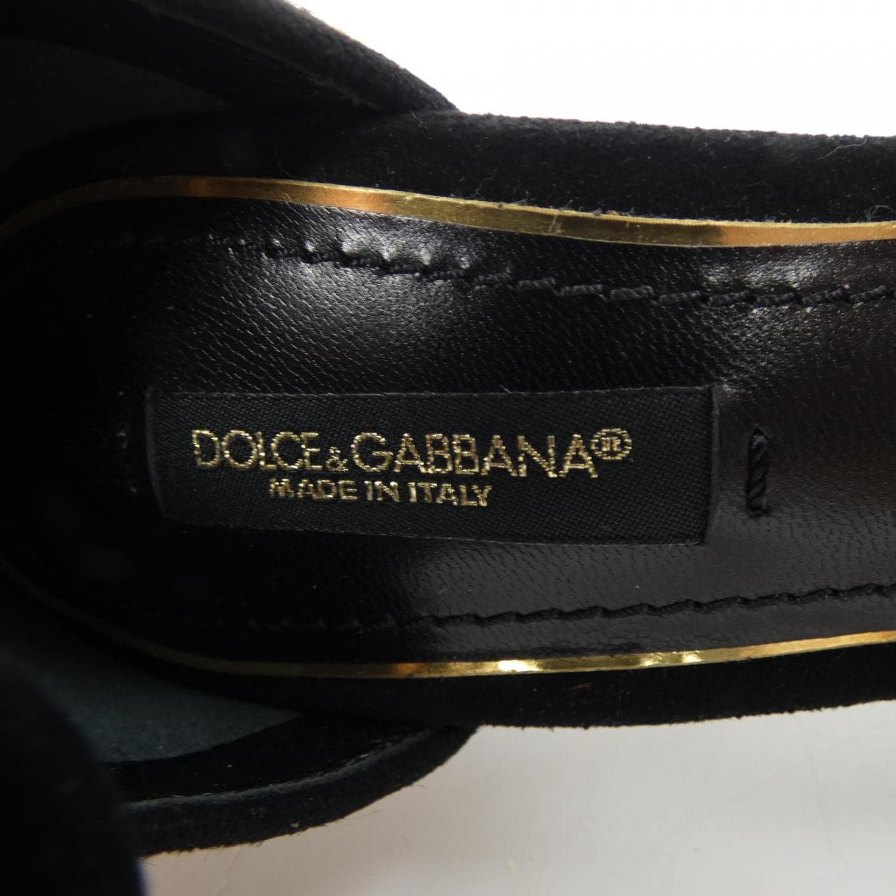 ドルチェアンドガッバーナ DOLCE&GABBANA サンダル