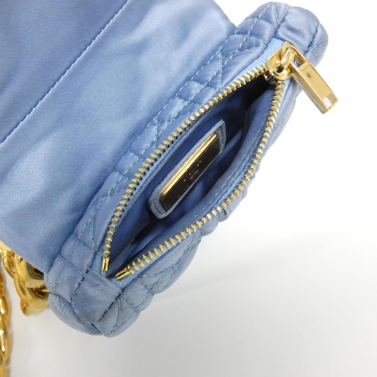 クリスチャンディオール サドル マイクロ バッグ