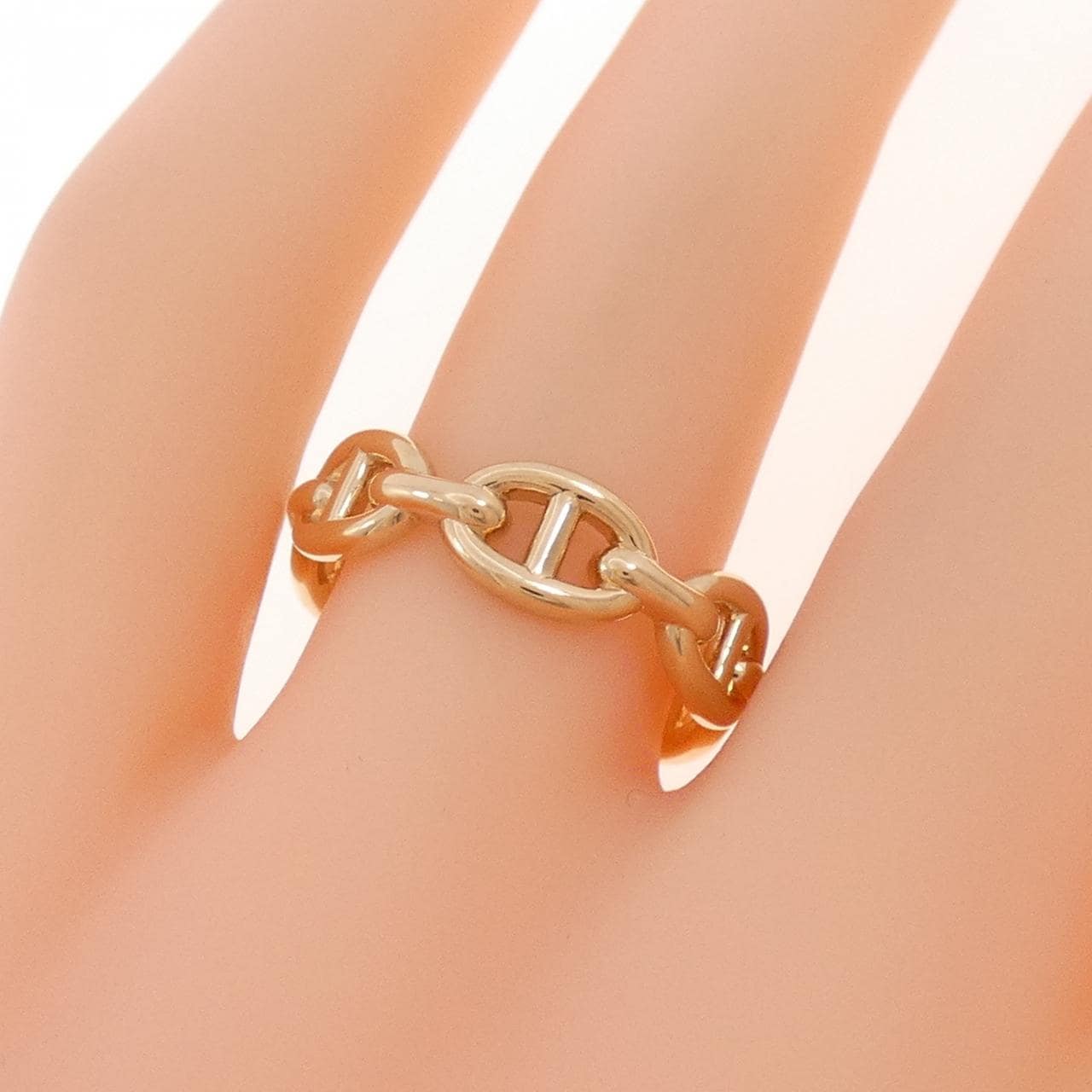 エルメス シェーヌ ダンクル アンシェネ リング