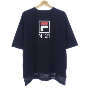 ヌメロヴェントゥーノ N°21 12-C100/FILA Tシャツ