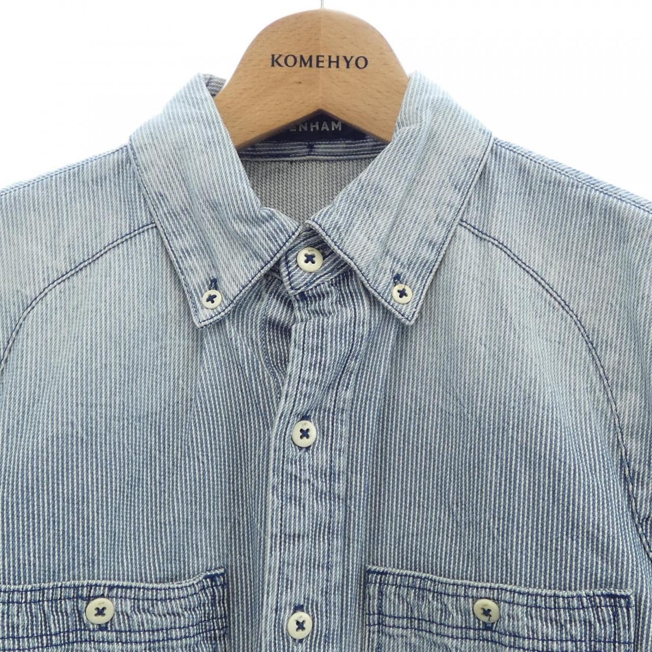 デンハム DENHAM シャツ