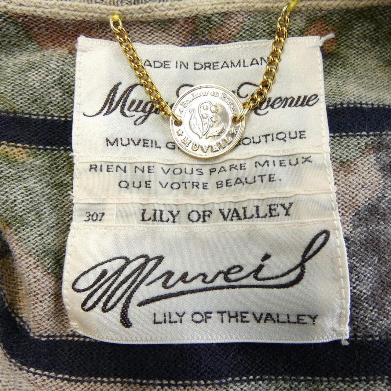 ミュベール MUVEIL ワンピース