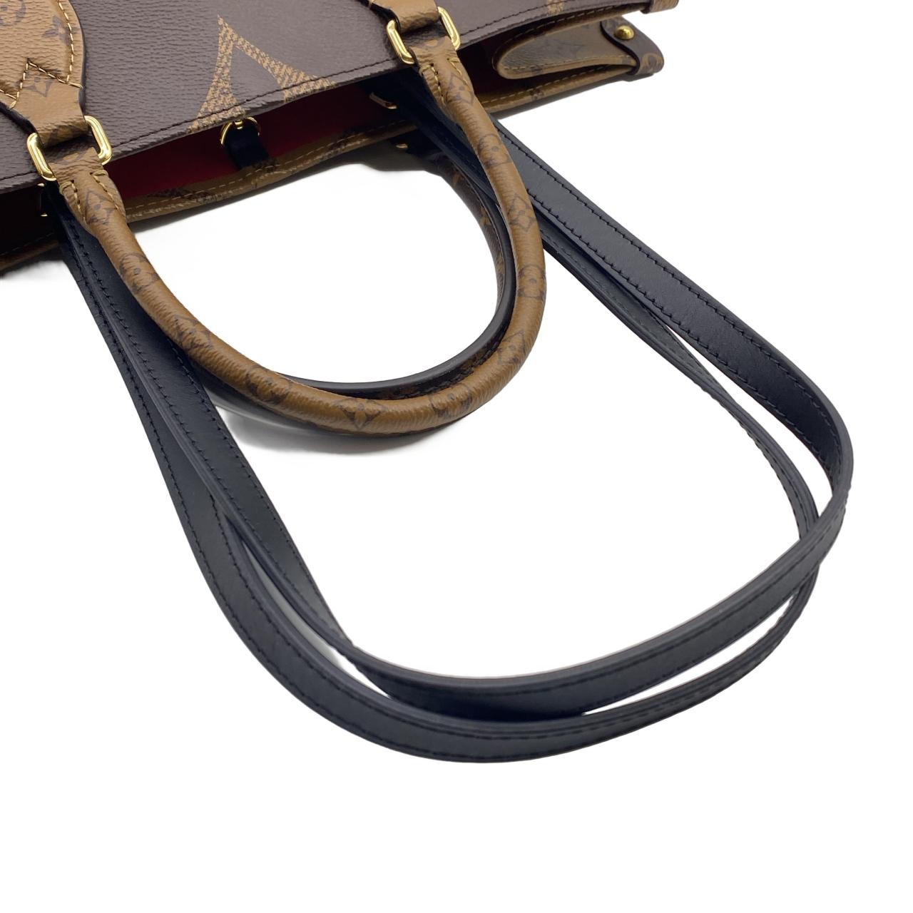 ルイヴィトン モノグラム ジャイアント オンザゴー MM M45321 バッグ