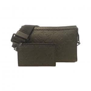 ルイヴィトン モノグラム シャドウ ガストン ウエアラブル ウォレット M81115 ショルダーバッグ