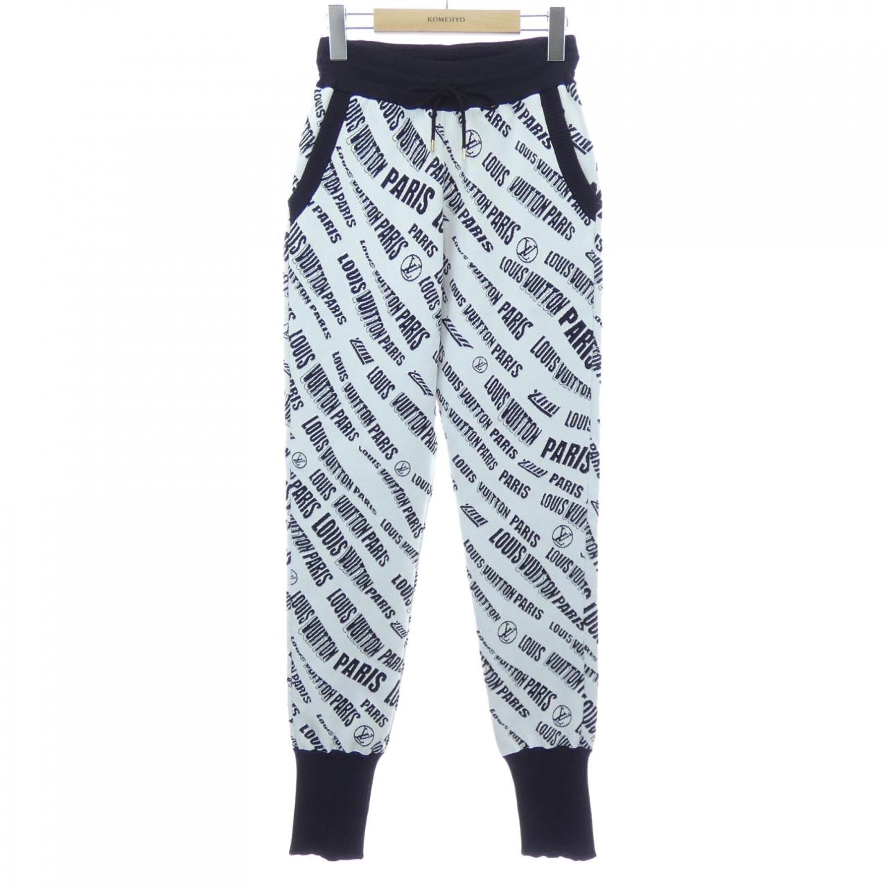 LOUIS VUITTON斜紋標誌褲 FLKP97IT1