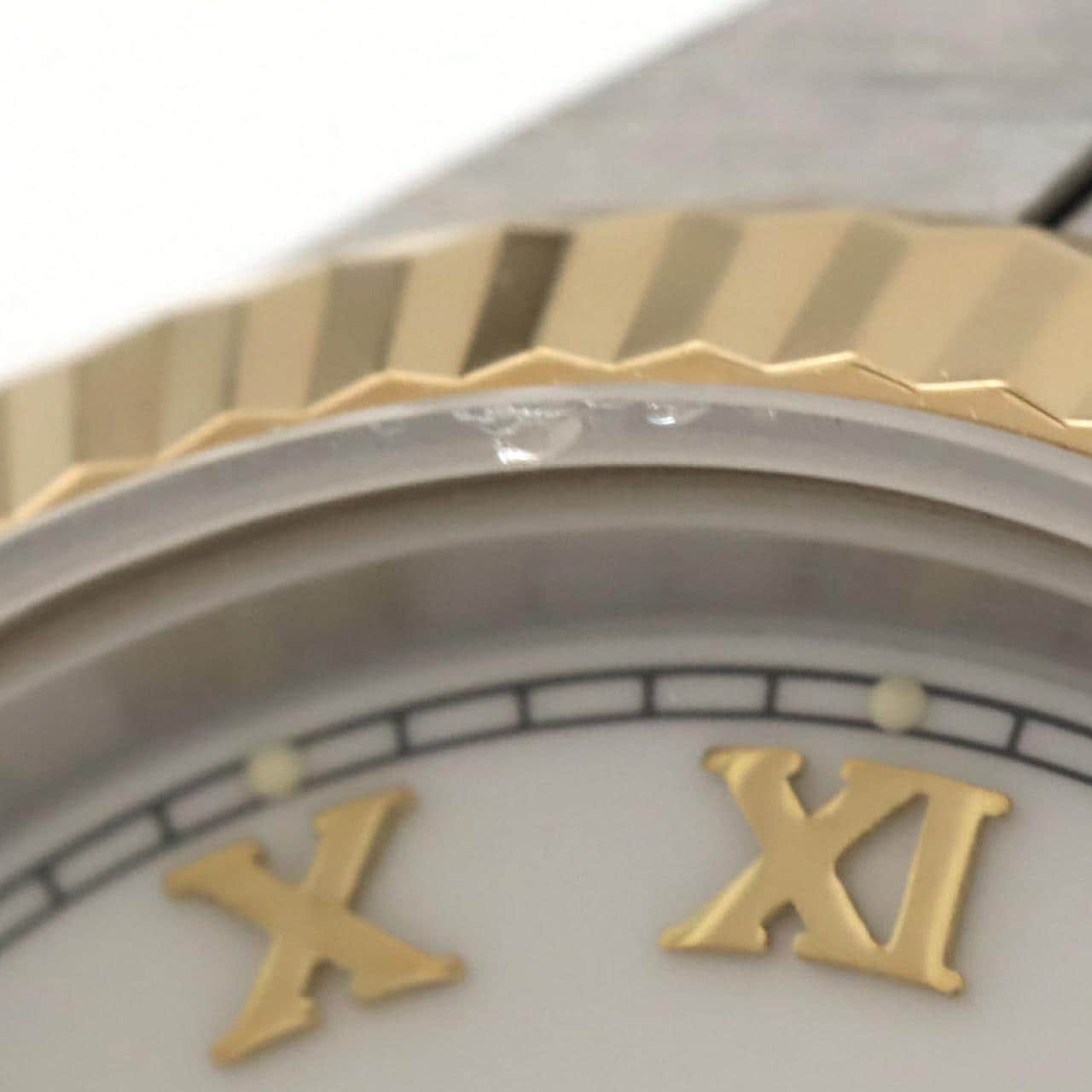 ロレックス デイトジャスト 69173 SSxYG 自動巻 E番