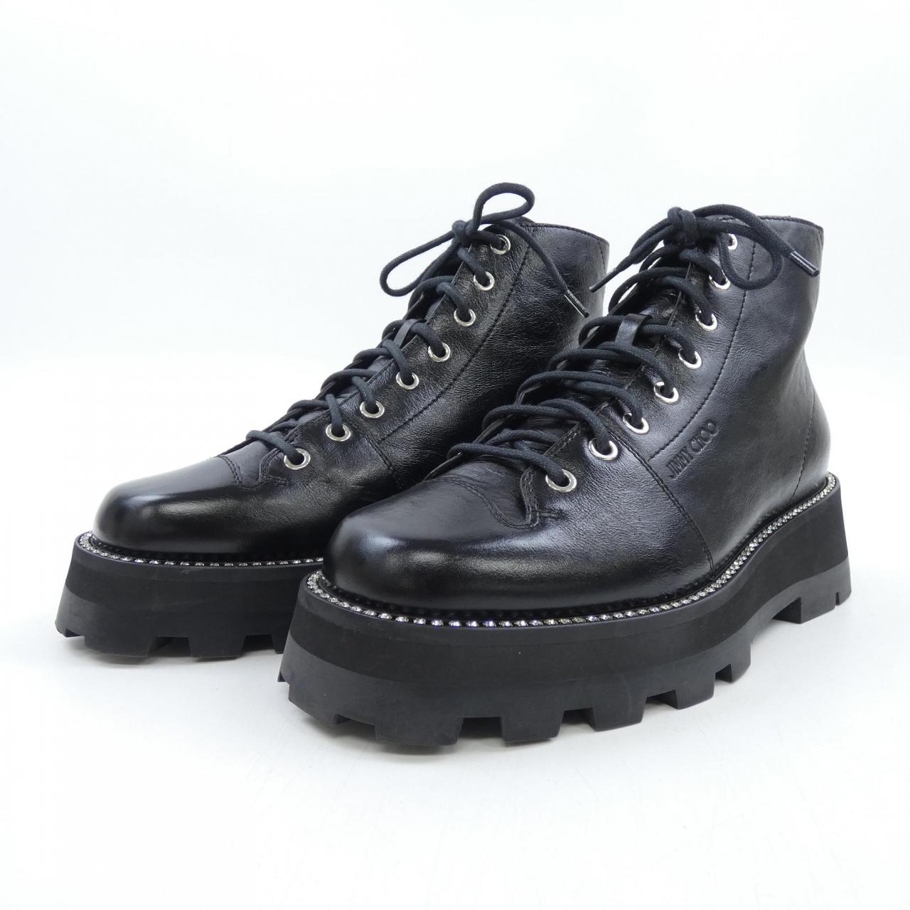 ジミーチュウ JIMMY CHOO COLBY FLAT 40 ブーツ